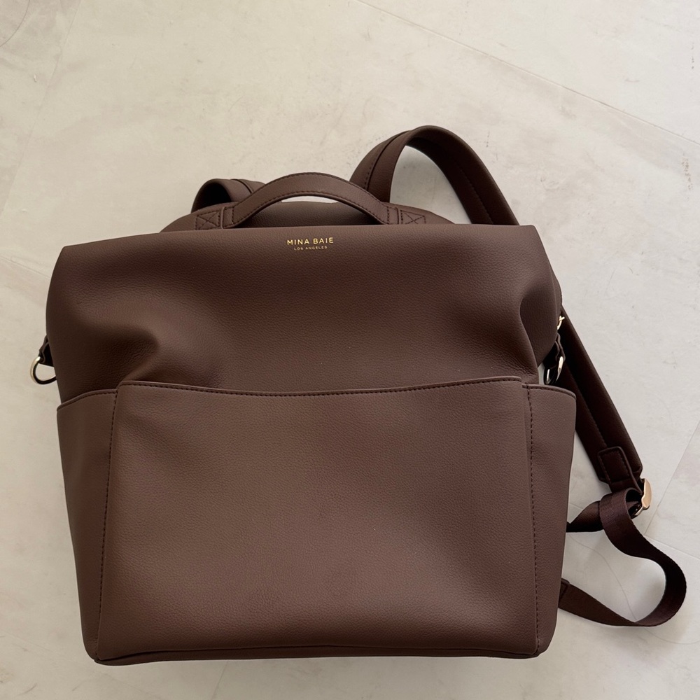 Mina Baie Coco Stevie Backpack Vegan Full